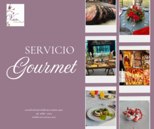 Lee más sobre el artículo SERVICIO GOURMET
